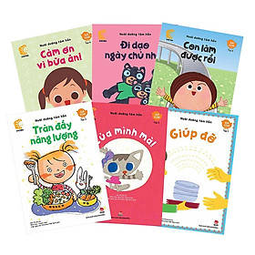 Nuôi Dưỡng Tâm Hồn - Gà Con – Combo 6 Cuốn (Tái Bản 2018)