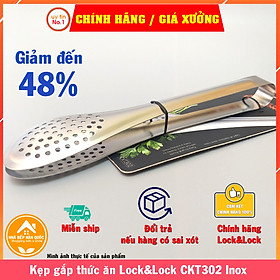 Mua Kẹp gắp thức ăn Lock&Lock bằng Inox CKT302