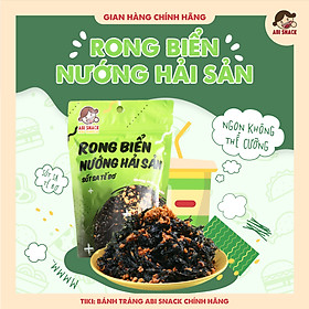 Rong Biển Nướng Hải Sản Sốt Sate Bơ ABI SNACK