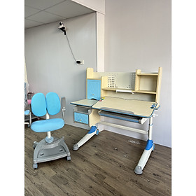 Mua Bàn học chống cận chống gù A09 Bàn thông minh điều chỉnh độ cao có ngăn kéo tủ chứa  giá sách  vách treo đồ