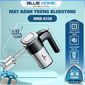 Mua Máy Đánh Trứng BlueStone HMB-6338  400W - 5 Tốc Đánh  Hàng Chính Hãng