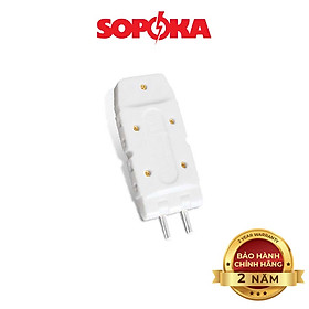 Mua Ổ chia điện  đầu nối thông minh SOPOKA Q3T-Q5T chia 3 chia 5 siêu gọn  siêu tiết kiệm