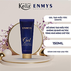 Gel tạo kiểu tóc Enmys Ultra Shaping Hair (Tuýp 150ml)