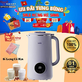 Mua Máy làm sữa hạt Unie UMB10 Lưỡi dao 8 cánh inox 304 cao cấp Dung tích 1L công suất 800W 8 chức năng xay nấu- hàng chính hãng