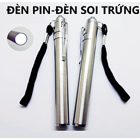 1 CÁI ĐÈN PIN (CÓ KÈM PIN) DÙNG SOI TRỨNG CỒ CHO CÁC DÒNG CHIM, VẸT, GÀ, VỊT (DÀNH CHO CHIM)