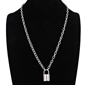 Dây chuyền vòng cổ ổ khoá thời trang unisex