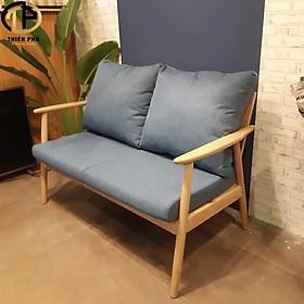 Mua Sofa Đôi Cigar Bọc nỉ cao cấp  sofa cafe đẹp