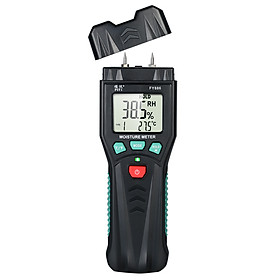 Máy Đo Độ Ẩm Kỹ Thuật Số FUYI LCD Đen Xanh