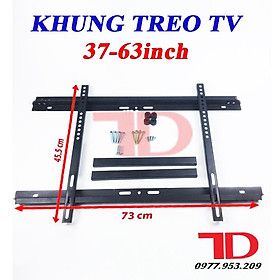 Mua Khung treo TIVI cao cấp cố định từ 37-63 inch