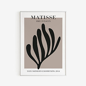 Tranh Canvas Cao Cấp | Tranh Matisse Print, Henri Matisse Exhibition Poster, The Papiers Découpés Gallery