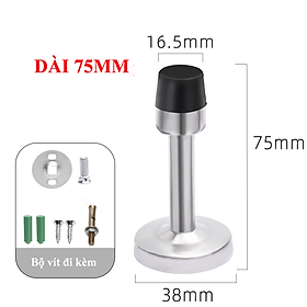 Mua Chặn Cửa Chống Sập Cửa Gắn Tường KUNBE Nhiều Kích Thước Chống Va Đập Hiệu Quả