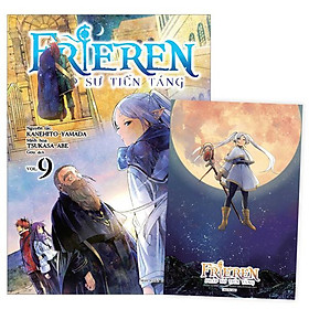 Frieren - pháp sư tiễn táng - tập 9 - tặng kèm postcard