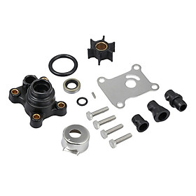 Water Pump Impeller Kit for Johnson Evinrude 2 & 4 STROKE 9.9 15 HP Replace