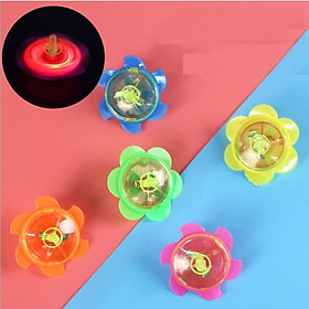 Đồ Chơi Trẻ Em Con Quay Nhựa Bông Vụ Có Đèn quà tặng cho bé