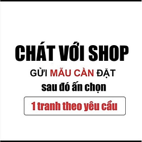Mua Tranh Bán Nguyệt Tráng Gương In UV 3D Cao Cấp - Cộng nghệ in ngược trên meca