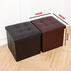 Mua Ghế Đôn Kiêm Hộp Đựng Đồ Đa Năng  Ghế Sofa Đựng Đồ Gấp Gọn 2in1