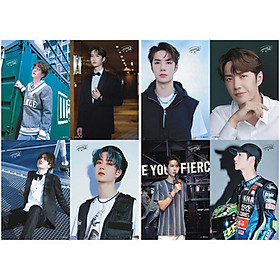 Poster Áp phích TIÊU CHIẾN VƯƠNG NHẤT BÁC khổ A3