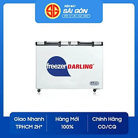 Tủ đông mát Darling 230 lít DMF-2999WE - Hàng chính hãng