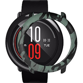Vỏ Bảo Vệ Màn Hình Viền Họa Tiết Ngụy Trang Cho Amazfit
