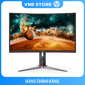 Màn Hình Cong Gaming AOC CQ27G2 27inch 2560 1440 1ms VA 144Hz - Hàng chính