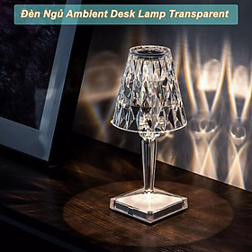 Mua Đèn Ngủ Pha Lê Ambient Desk Lamp Transparent