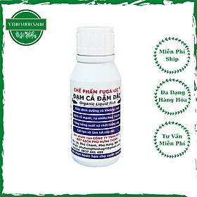 Mua Phân bón hữu cơ đạm cá fuganic - phân bón cho rau  hoa kiểng  cây ăn trái (100ml)