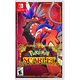 Mua Thẻ Game Pokemon Scarlet cho máy NIntendo Switch hàng nhập khẩu