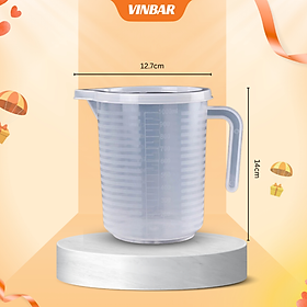 Mua CA ĐONG NHỰA 1000ML + NẮP DÙNG TRONG PHA CHẾ  BẾP BÁNH