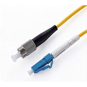Mua Ugreen UG70800NW129TK 3M Màu Vàng Cáp nhảy quang chuẩn Single Mode LC-FC - HÀNG CHÍNH HÃNG
