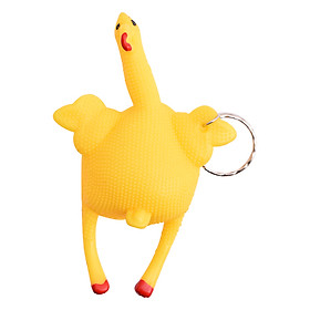 Móc Khóa Gà Đẻ Trứng Cỡ Nhỡ DH-GA2