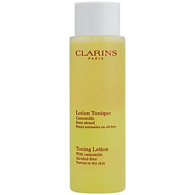 Clarins Toning Lotion With Chamomile Alcohol Free Normal/Dry Skin 200ml