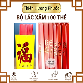 Mua 100 quẻ xâm quan thánh