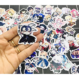 Set 60 Sticker Fate/Grand Order hình dán có ép lụa