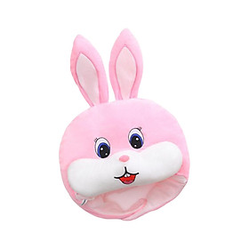 Rabbit Cap Decoration Beanie Winter Hat for Holiday Fancy Dress Night Event