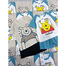 SET 2 BỘ QUẦN ÁO JUST SMILE BÉ TRAI