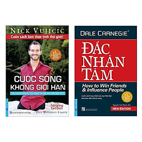 Combo Cuộc Sống Không Giới Hạn + Đắc Nhân Tâm