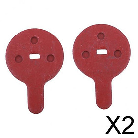 2x2 Pieces Mountain Road Bicycle MTB Bike Disc Brake Pads Accessories BB8