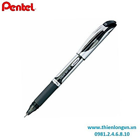 Bút nước ký energel Pentel BLN55 mực đen ngòi 0.5mm