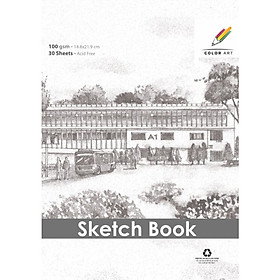 Tập Giấy Vẽ Sketch Pad