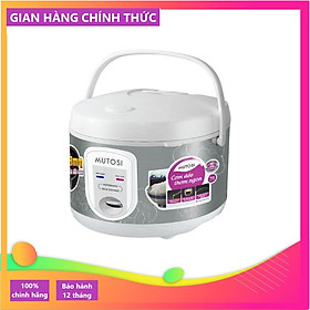 Nồi cơm điện Mutosi MR-56 công nghệ gia nhiệt 3D 1.8L