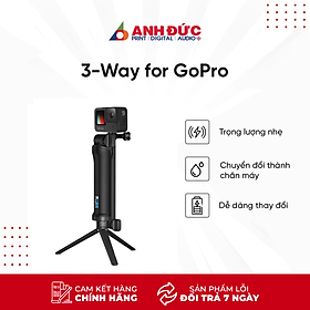Mua Gậy Gopro 3 Way Grip Version 2.0 - Hàng chính hãng