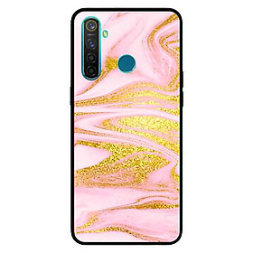Ốp Lưng in cho Realme 5 Pro / Realme Q Mẫu NỀN ĐÁ HOA 8 - Hàng Chính Hãng