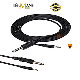 Mua Dây Cáp Chuyển Đổi 3ly Sang 6ly Stereo TRS Hosa CMS-103  CMS-105  CMS-110 Từ Điện Thoại Qua Loa Cable 1/4 in CMS103  CMS105  CMS110 Hàng Chính Hãng - Kèm Móng Gẩy DreamMaker