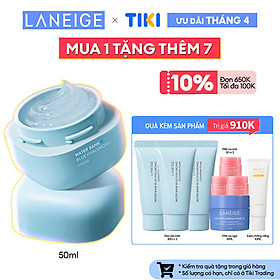 Kem Dưỡng Ẩm Dành Cho Da Dầu Và Da Hỗn Hợp Laneige Water Bank Blue HA Cream Oily 50ml