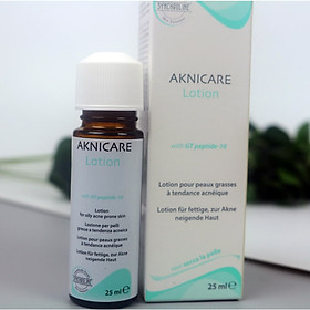 Lotion cho mụn viêm, mụn bọc, mụn mủ Aknicare Lotion 25ml