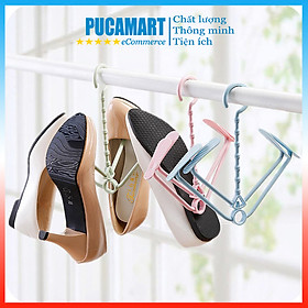 Mua Móc Phơi Giày Thông Minh Xoay 360 Độ  Móc 4 Chấu Phơi Giày Tiện Dụng - PucaMart