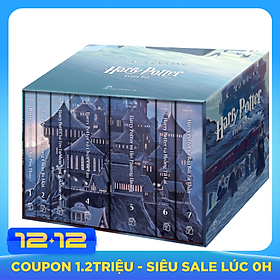 Boxset Harry Potter - Tiếng Việt (Trọn Bộ 7 Tập)