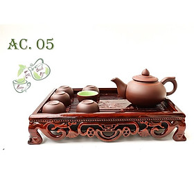 Mua Ấm Chén Tử Sa Cao Cấp Kèm Khay