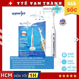 Bàn Chải Điện Sóng Âm Waterjet Sonic Toothbrush -VT0625