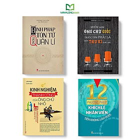 Sách: Combo Người Lãnh Đạo Xuất Sắc